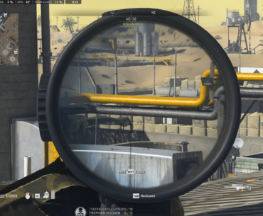 I'm a noob at Warzone and also a friggin' idiot as it seems.