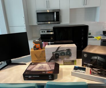 1st ever build. All the parts are finally here! Wish me luck.🙏🏼