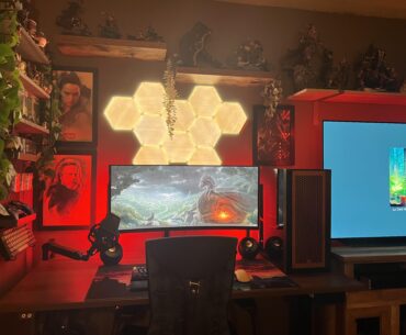 Updated my battlestation.