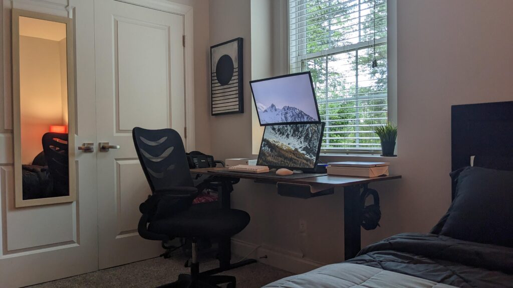 Got a New Desk