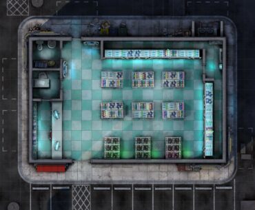 [OC] Just a quick run the the corner market... for weaponry – Item Shack [25x25]