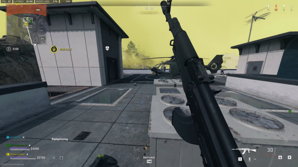 "One shot" huh?