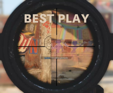 Old, Nasty 5-Piece Quickscope Clip From My First Week Back To COD Since BO2!