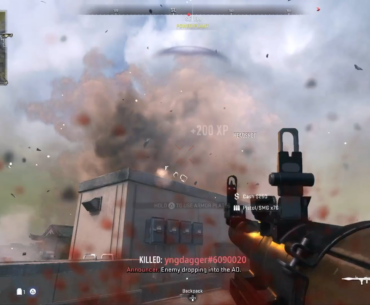 RPG right between the eyes lmao