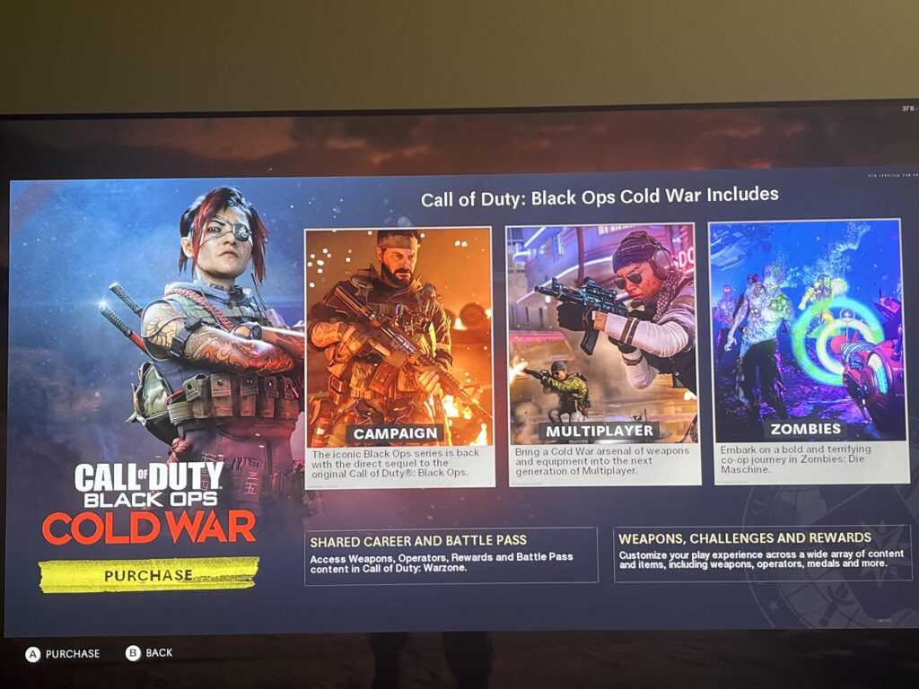 Friends cold war wont work