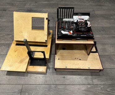 WIP#2 Desk Computer Drawer 2.0