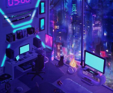 Heart of the city(Original Artwork)