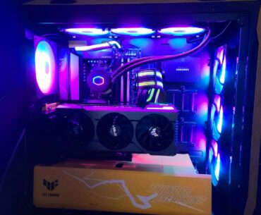 Ryzen 5 7600x, Rtx 4070ti oc, 2 x 16gb ddr5 5200