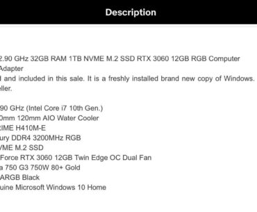 Is this worth $900?