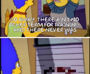 What did training use to be called?