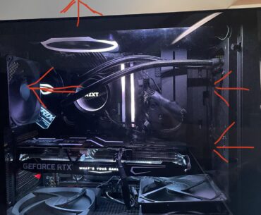 This is my cooling system. Thoughts?