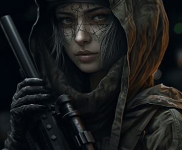 Cyberpunk Portraits