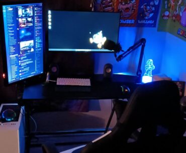 Extra average setup for extra average TikTok clips