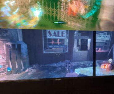 Black line on screen