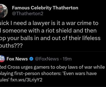 We're all going to jail