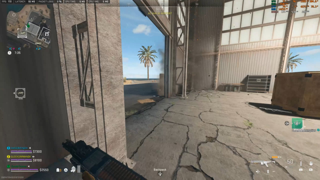 Escaping DMZ Sweats