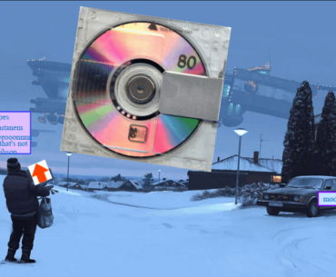 Suburbia MINIDISC Neon Skyline