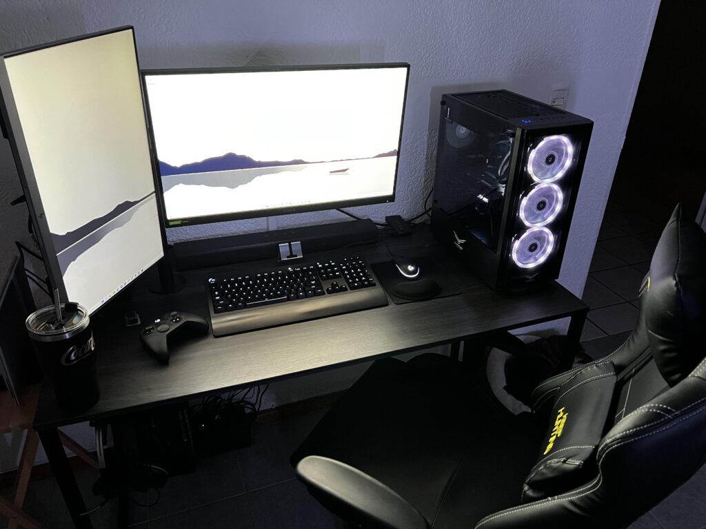 First build