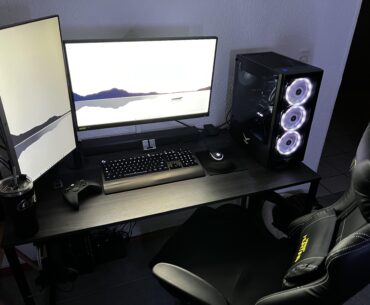 First build
