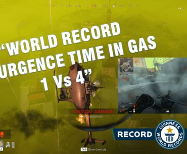 World Record Holder time in gas Resurgence 1v4 - PDS will Return in Season 3 [COD]