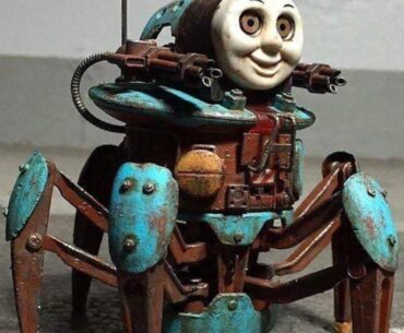 Thomas the Tachikoma Engine