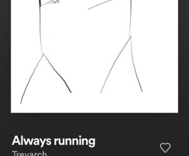 i love the Always Running cover art on spotify