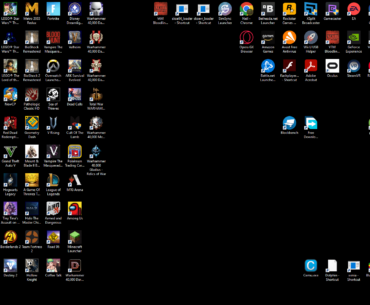 I'm bored, which game should I play? I'm looking more for a single player option but I'm still good with multiplayer games too (screenshot didn't render wallpaper for some reason)