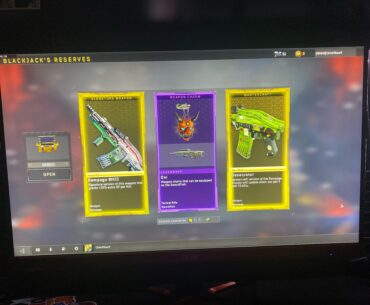 Rampage MK2 and mastercraft in same crate