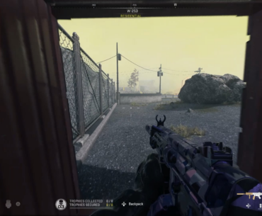 Maybe he had a UAV…