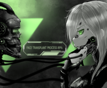 Face transplant (my original art)