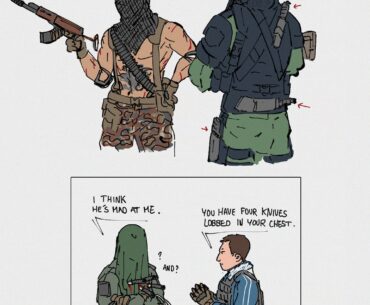 Allegiance shenanigans I drew a while ago.