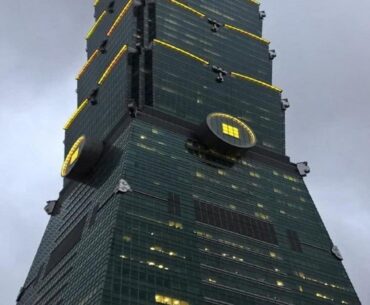 Taipei 101, Taiwan.
