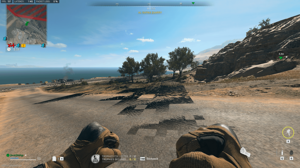 Weird texture bug with recent updates