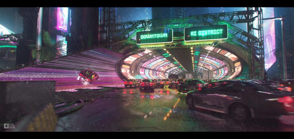 Acura: Cybperpunkverse by One Pixel Brush