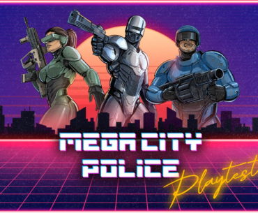 Calling all gaming enthusiasts! Join our Mega City Police Playtest and give me your valuable feedback!!!