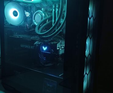 Finally got a GPU and I now consider my first PC finished (Around 3 years of saving)