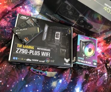 So excited to build my first own gaming PC