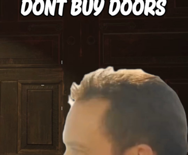 When you buy all the doors