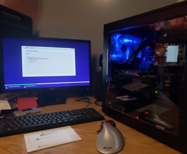 A PC built from parts from 2012 - 2015, yet it turned into this beautiful bastard