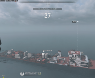 I always wondered how those 2 vessels have run aground. Could be something with devs designing bridge to face stern