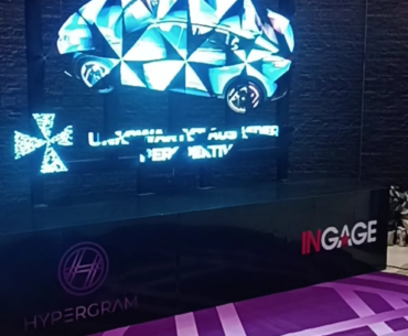 Holographic Advertising in Vienna