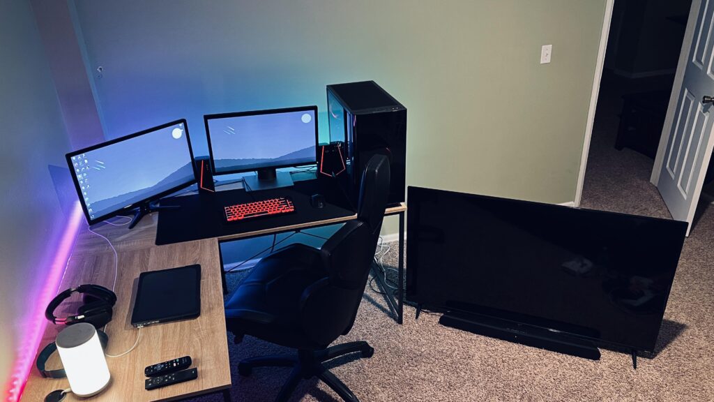 My Humble Setup