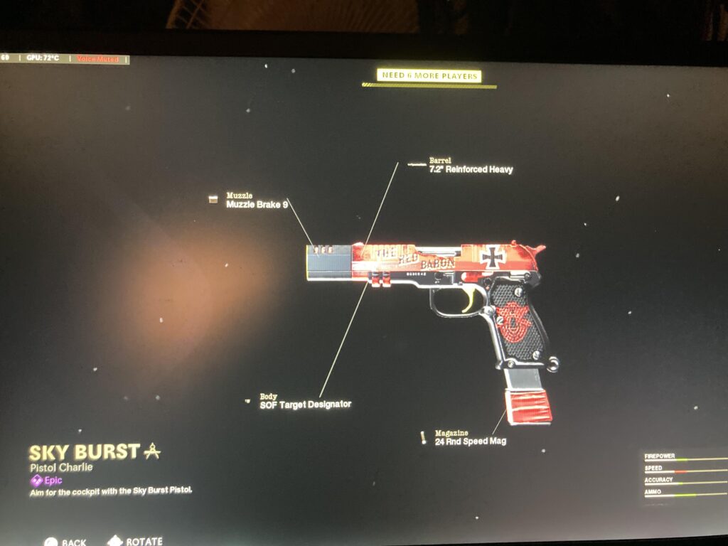 Is it just me or does this gun skin look very similar to the nazis version of the iron cross. Just thot I’d mention it since cod has a history of including symbols that look a lot like neo-nazi logos.