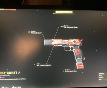 Is it just me or does this gun skin look very similar to the nazis version of the iron cross. Just thot I’d mention it since cod has a history of including symbols that look a lot like neo-nazi logos.