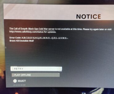 I've been having this error code for 2 days now, I've tried everything! I'm on Xbox one, anyone else?