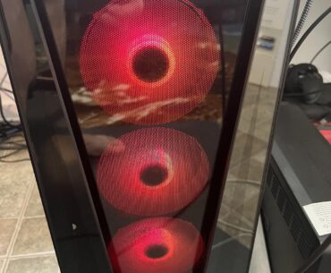 Airflow causing high temps, suggestions please