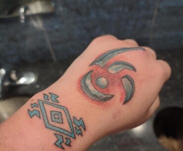 MOTD and SOE tattoo