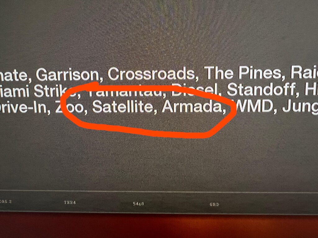 A good day for CW, Satellite and Armada are back!