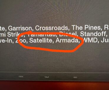 A good day for CW, Satellite and Armada are back!