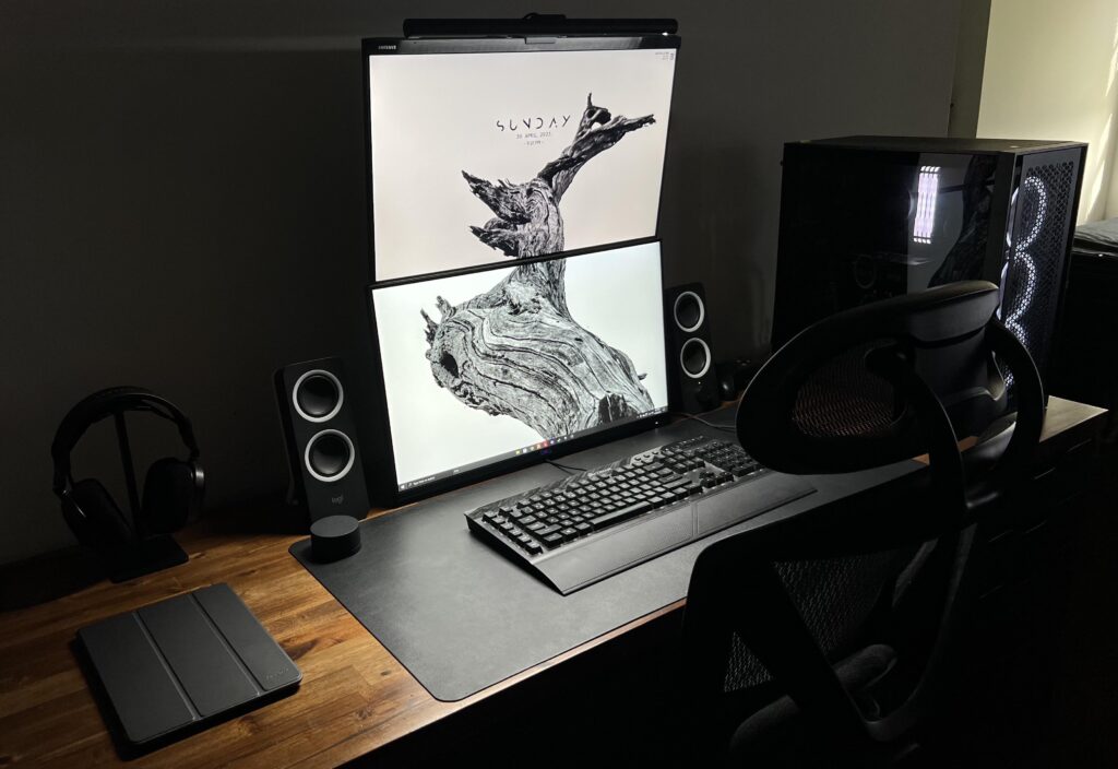 Updated Setup 🖤